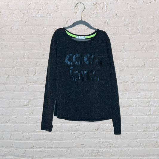 'Cool Bro' Speckled Long-Sleeve - 8