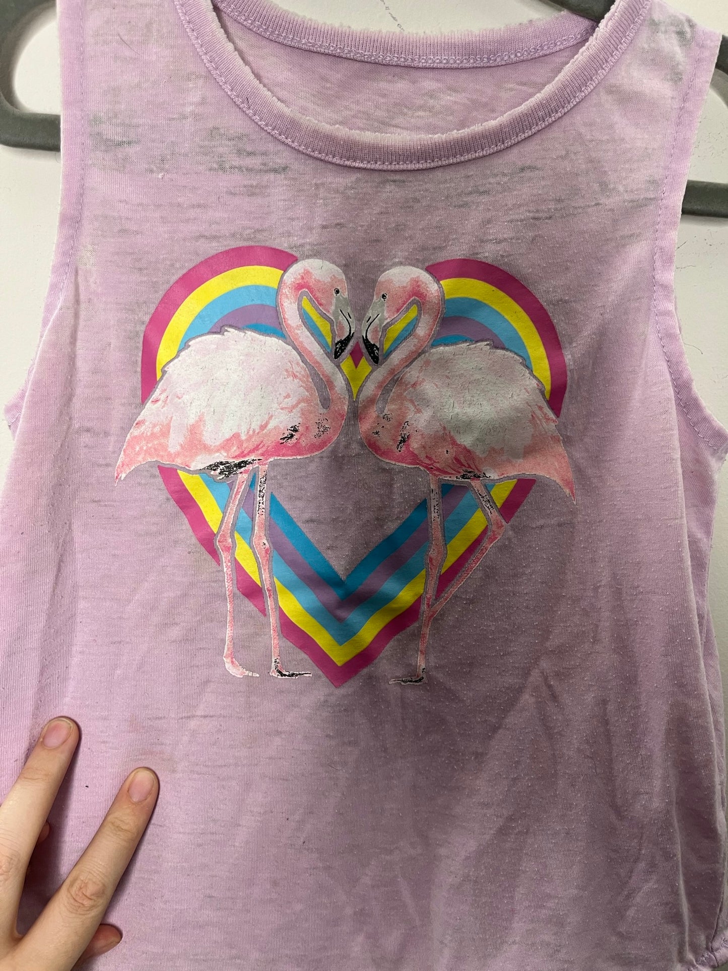 Chaser Flamingo Heart Tank (5T)
