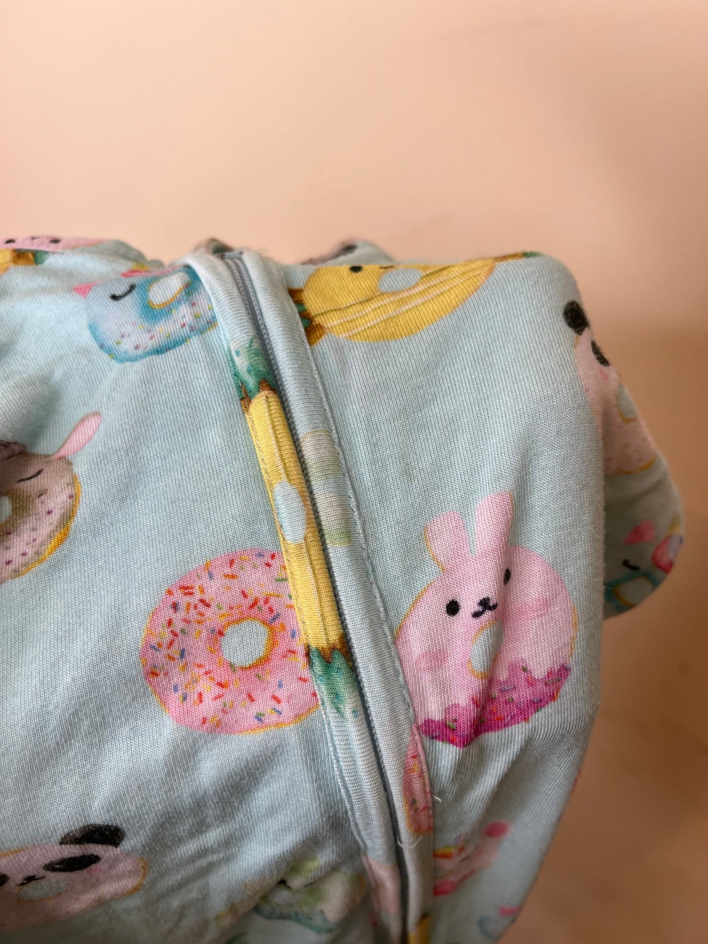 Posh Peanut Bamboo 'Donut' Sleeper (9-12)