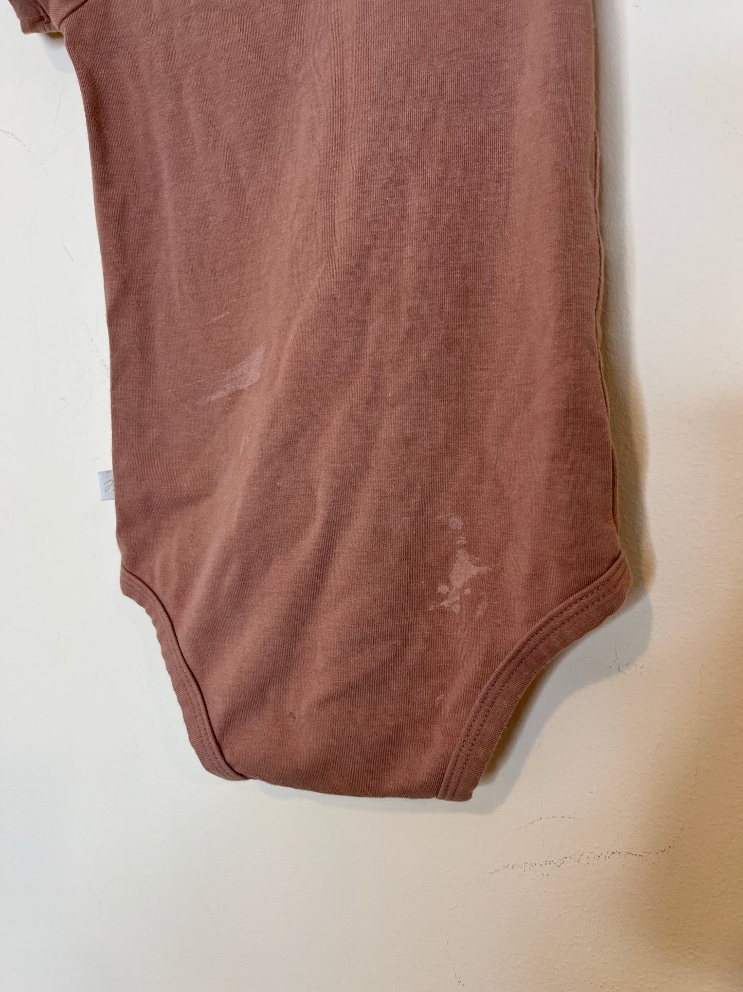 Jax and Lennon Bamboo Blend Basic Onesie (6-12)