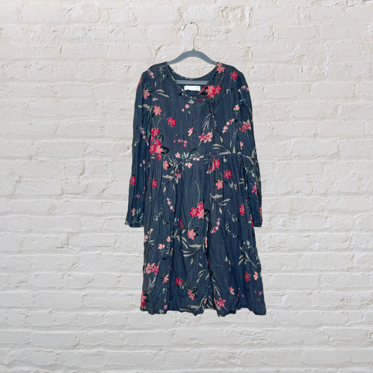 Zara Floral Wrap Dress (11-12)