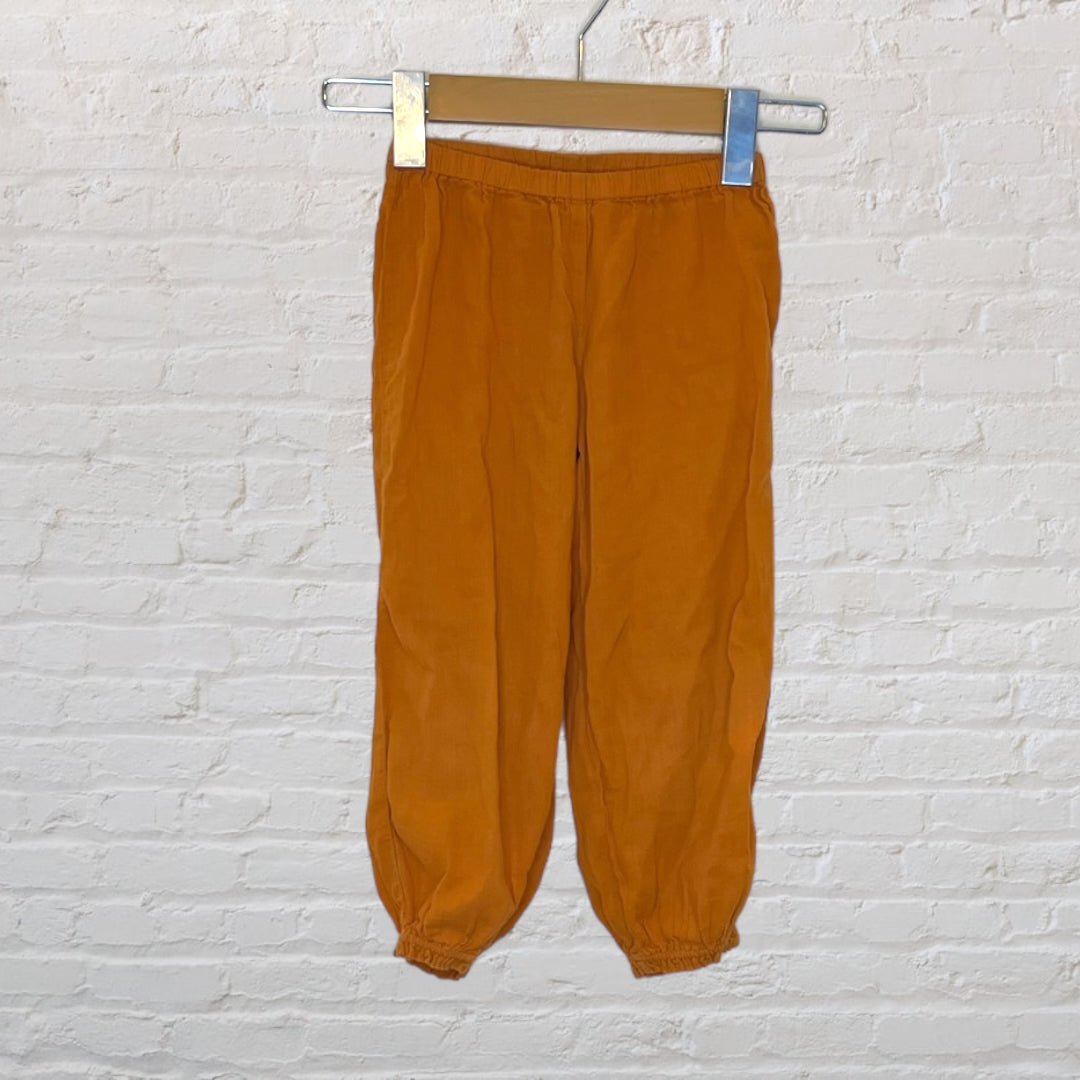 Bonton Flowy Lightweight Joggers (4T)