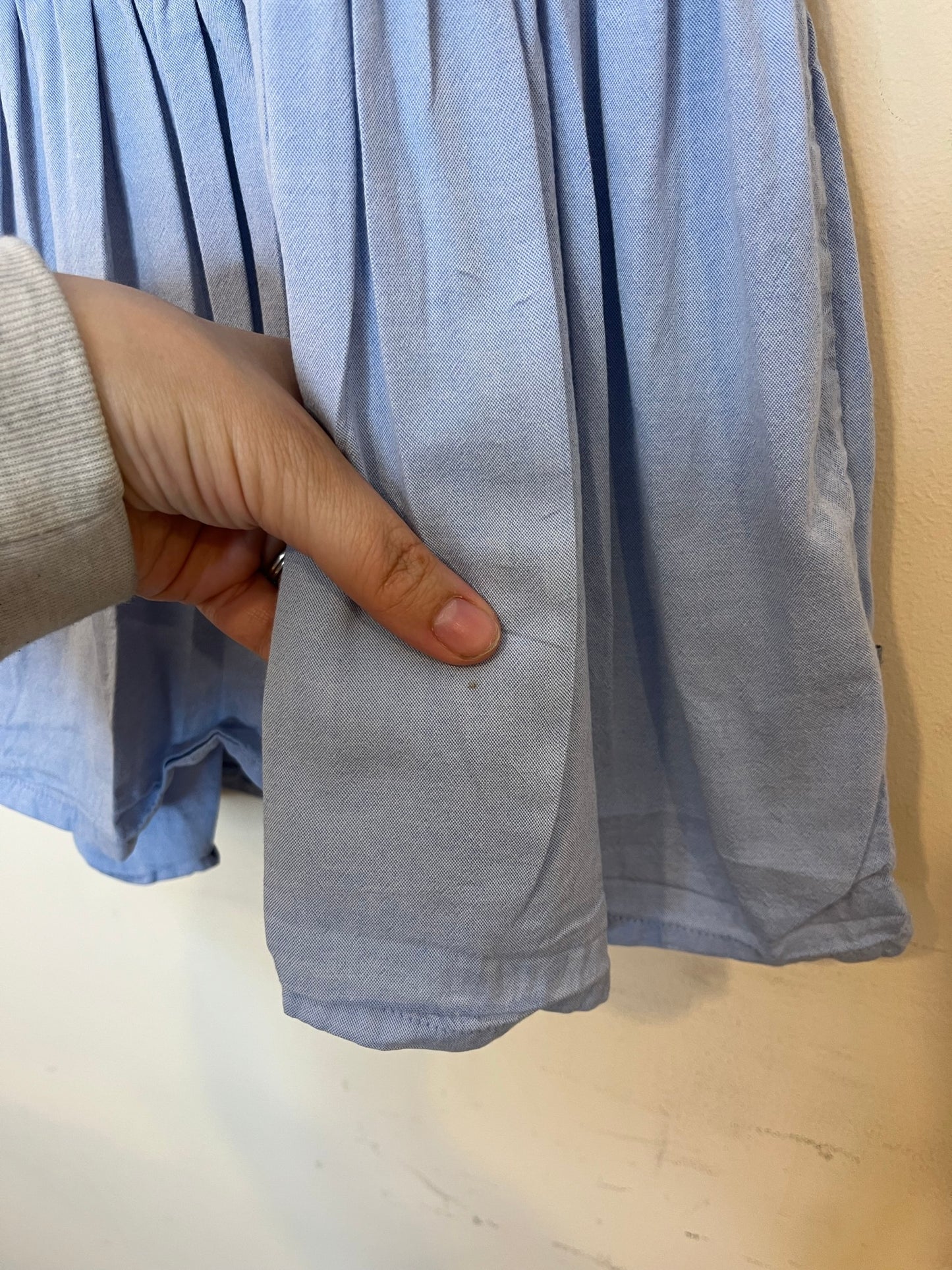 Wheat Chambray Dress (5T)