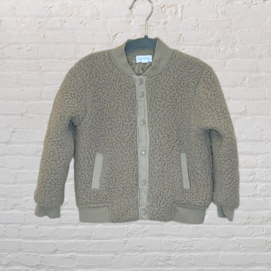 Jamie Kay Theo Sherpa Shacket (3T)
