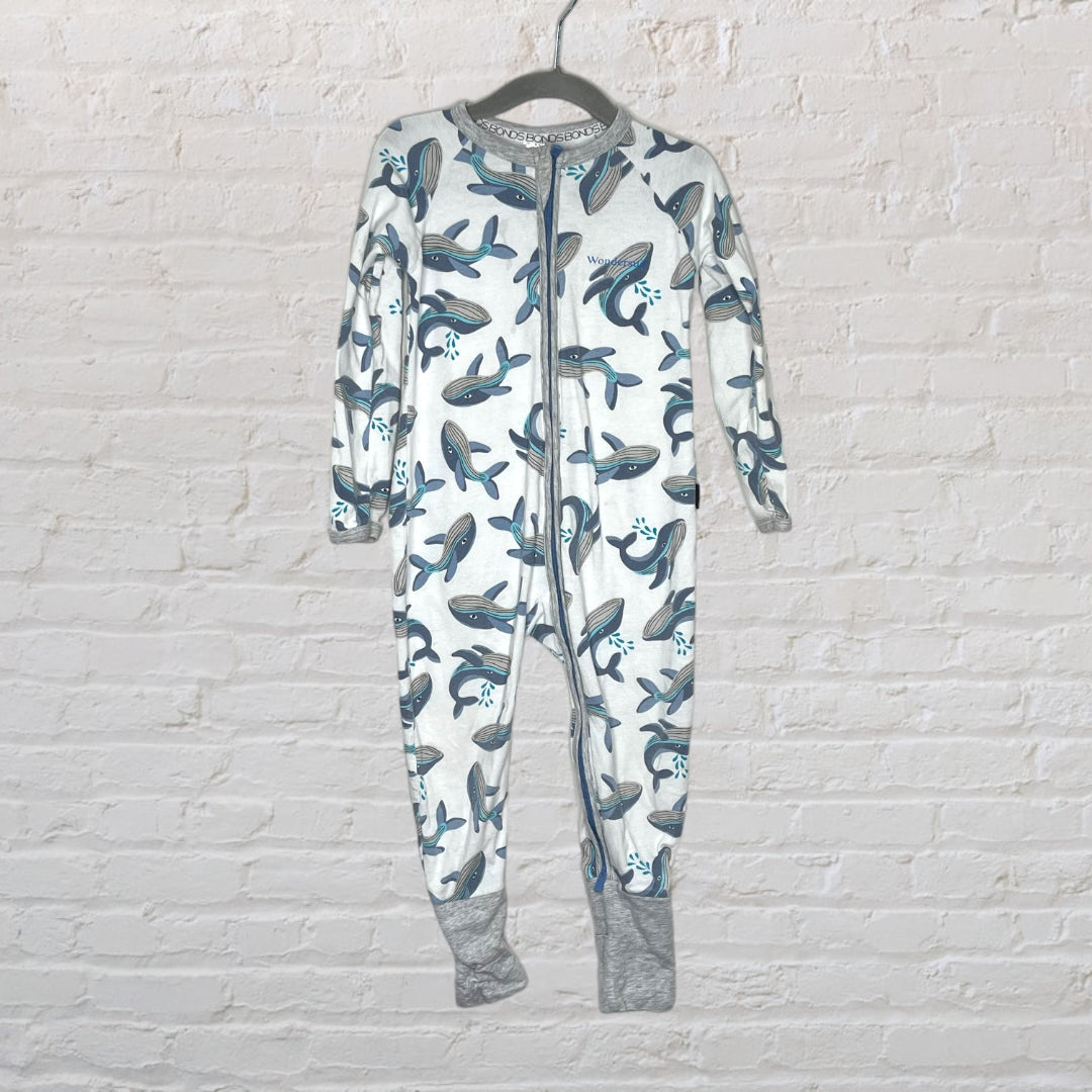 Bonds Whale Wondersuit (18-24)