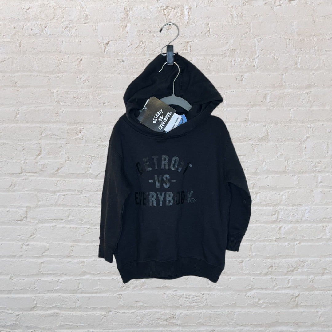 Tommey Walker 'Detroit Vs. Everybody' Hoodie - 4T
