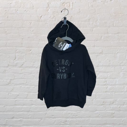 Tommey Walker 'Detroit Vs. Everybody' Hoodie - 4T