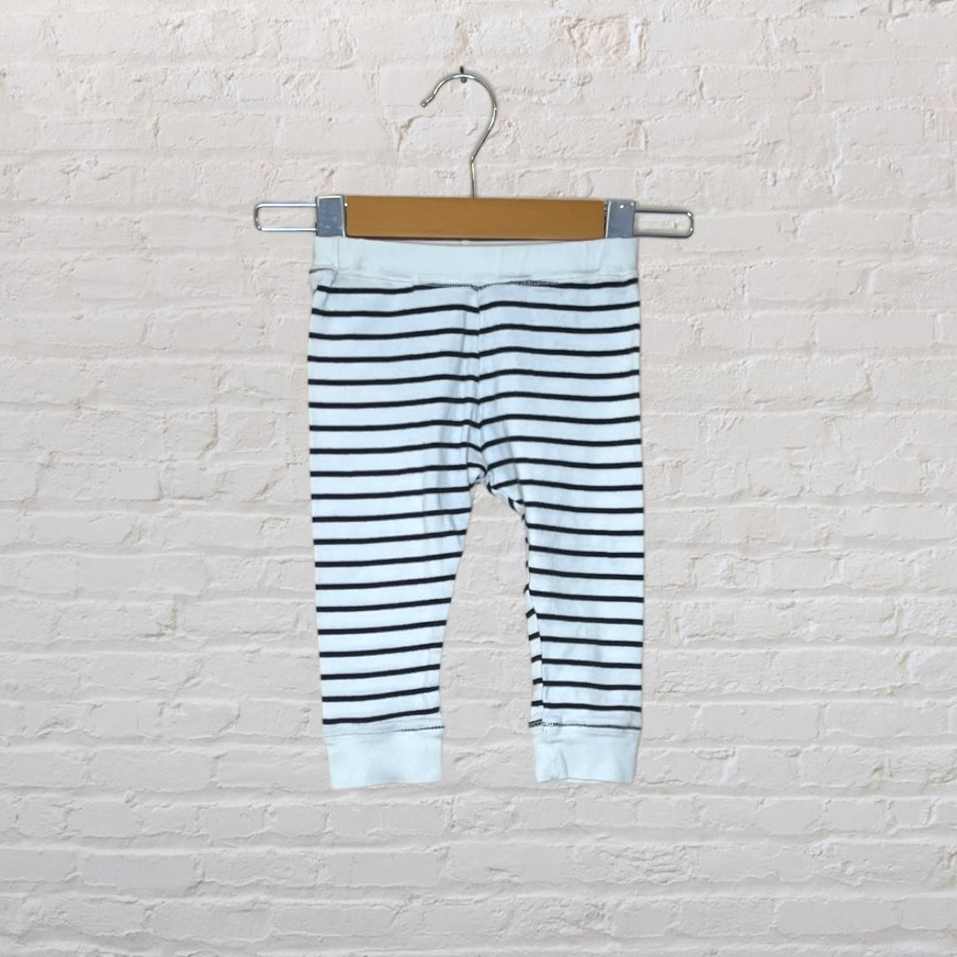 Mini Mioche Striped Leggings - 12-18