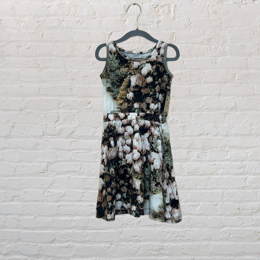 Popupshop Floral Garden Dress (4T)