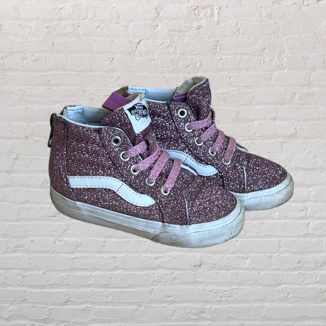 Vans Glitter High-Tops - Footwear 6