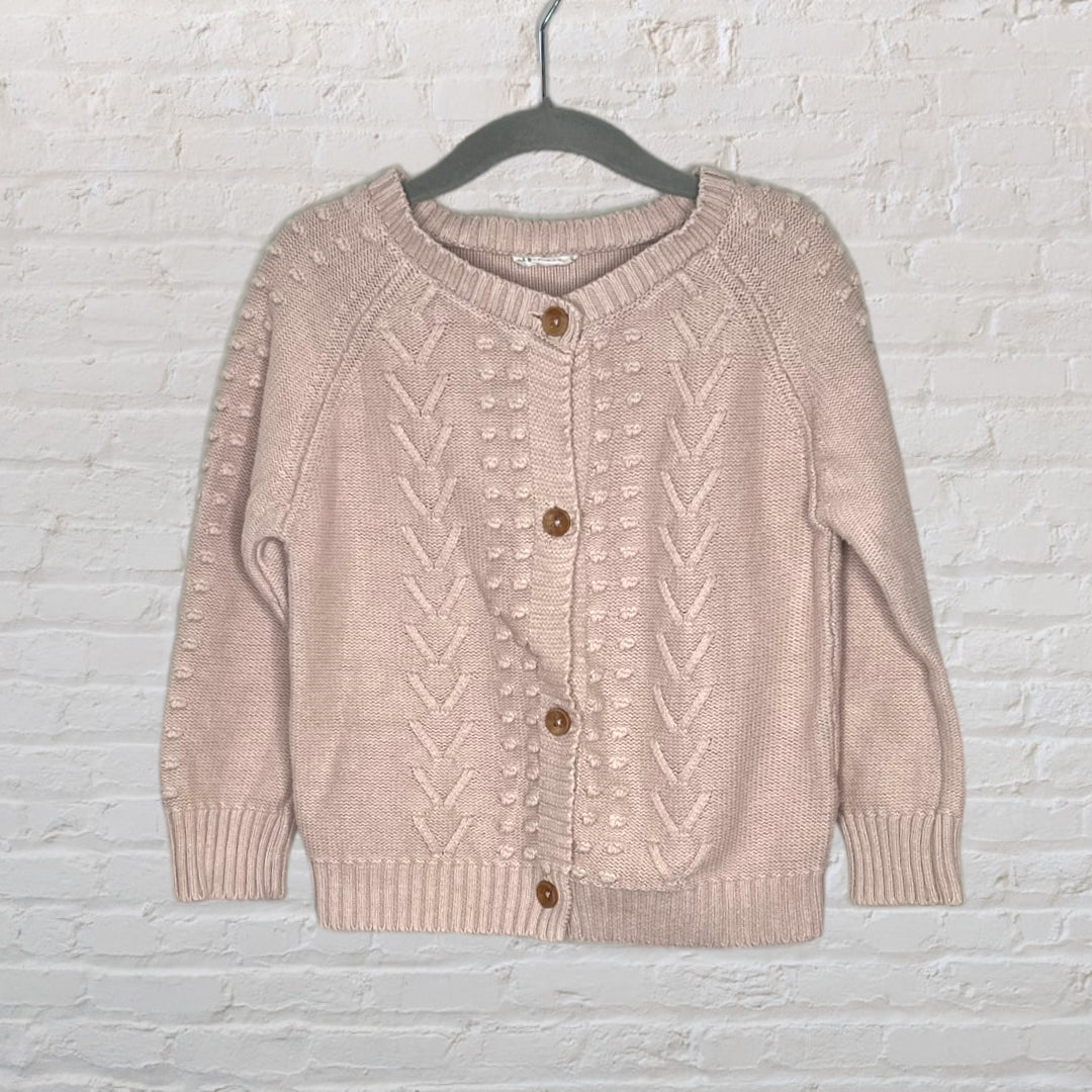 Jamie Kay Knit Chevron Cardigan (3T)