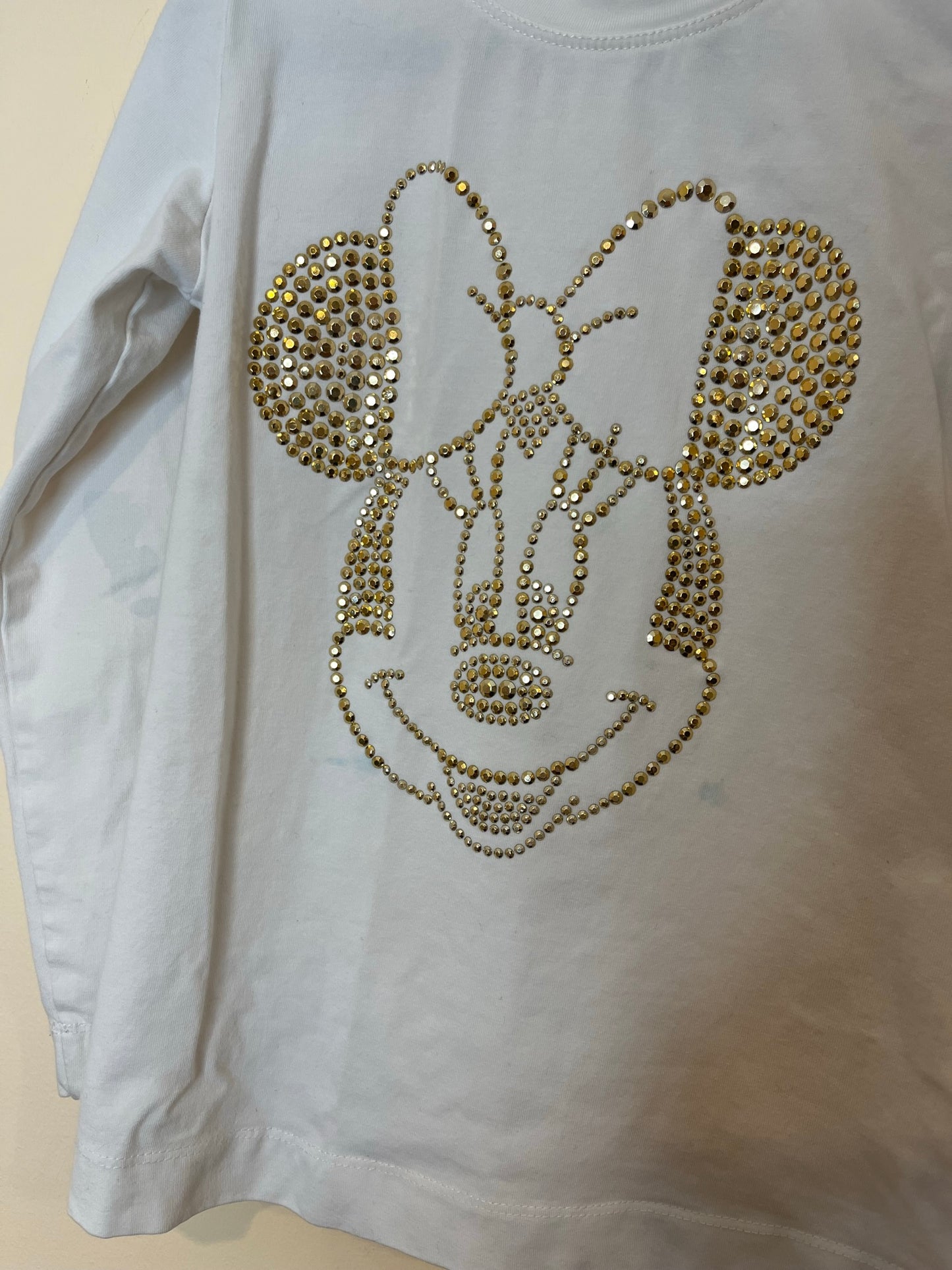Monnalisa Embellished Minnie Long-Sleeve (6)