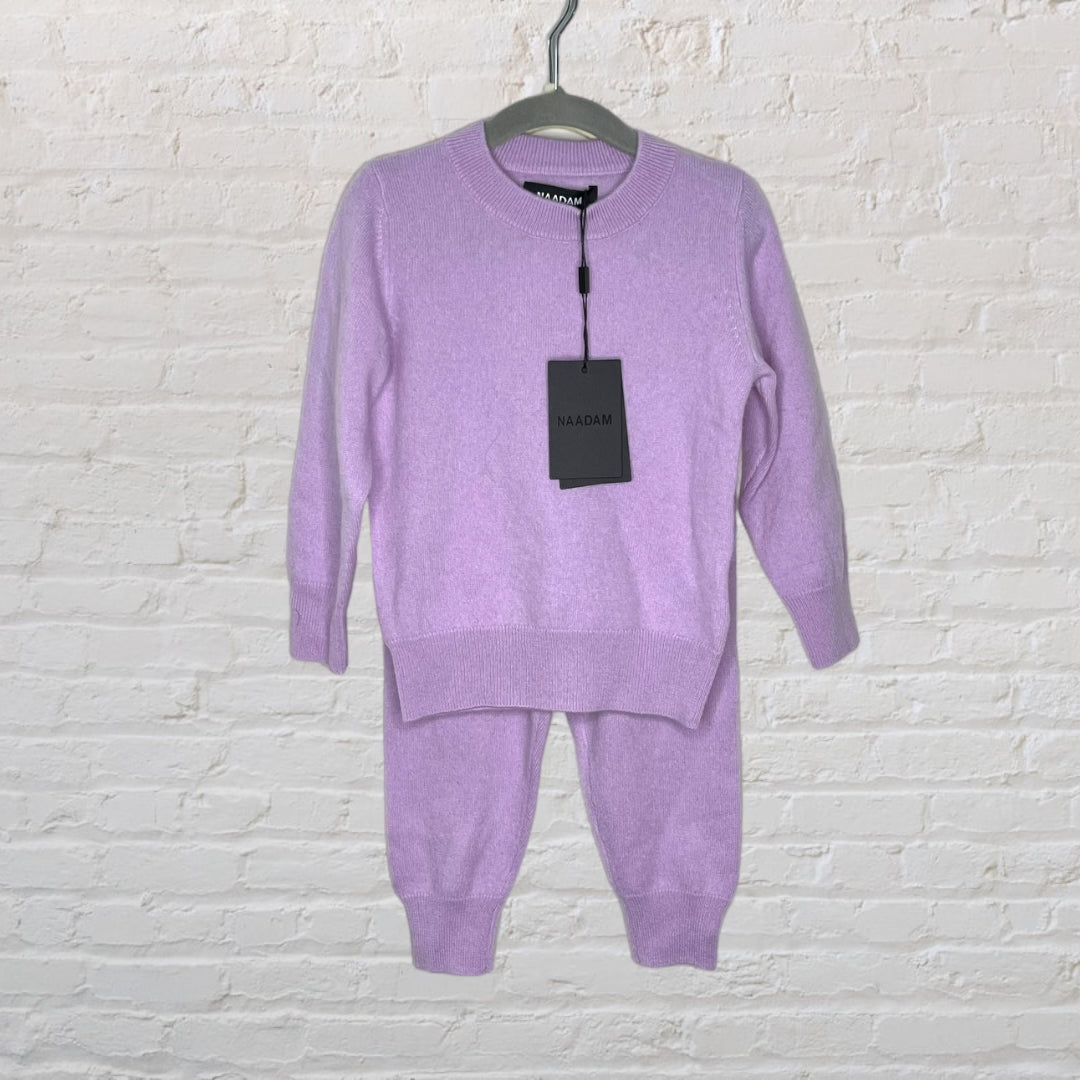 Naadam 100% Cashmere Lounge Set (4T)
