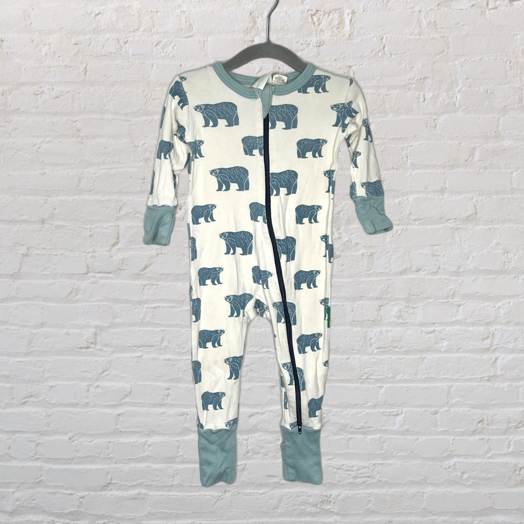 Parade Organics Bear Zip Sleeper (6-12)