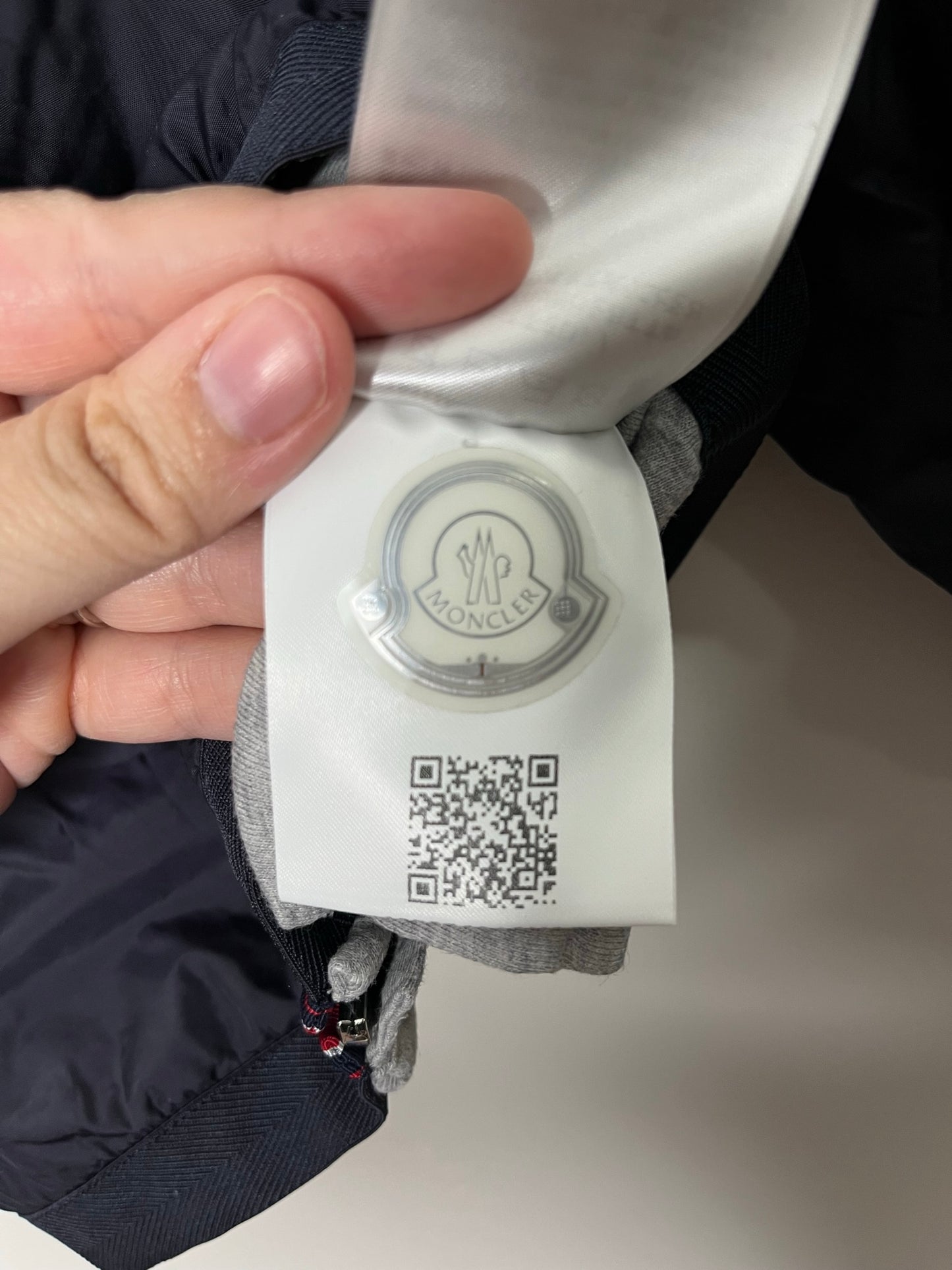 Moncler Anton Jersey-Lined Windbreaker (12-18)