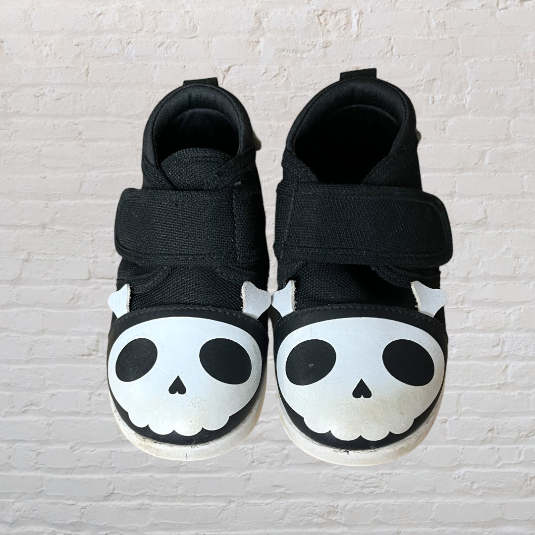 Ikiki Velcro Skull Squeaky High-Tops (7)