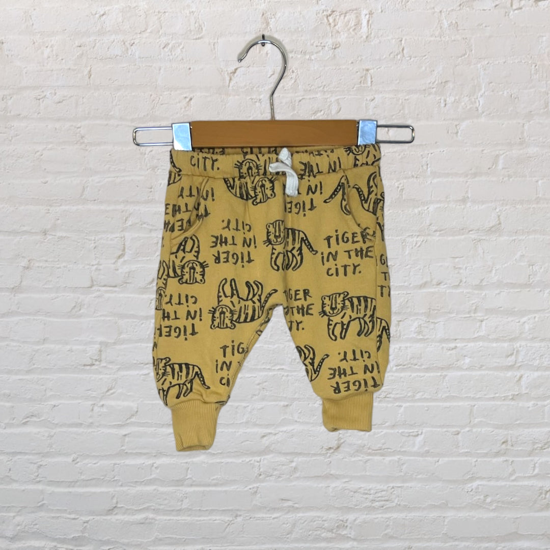 Zara 'Tiger In The City' Joggers - 6-9