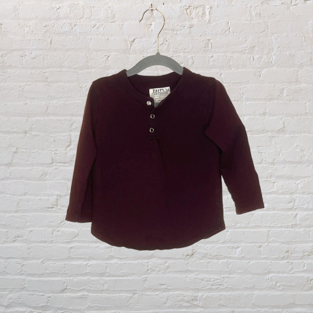 Snap-Up Long-Sleeve - 3T