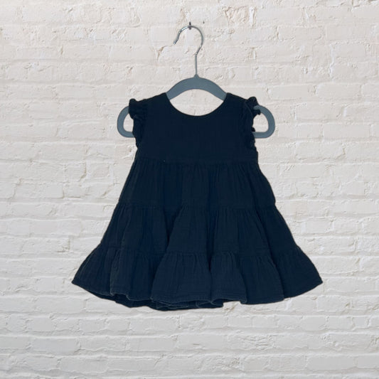 Gap Tiered Muslin Dress (6-12)