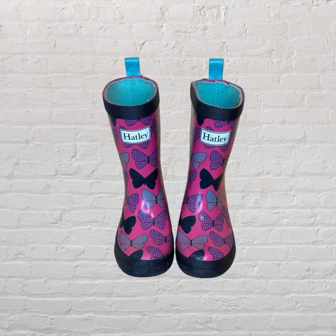 Hatley Butterfly Rainboots (9)