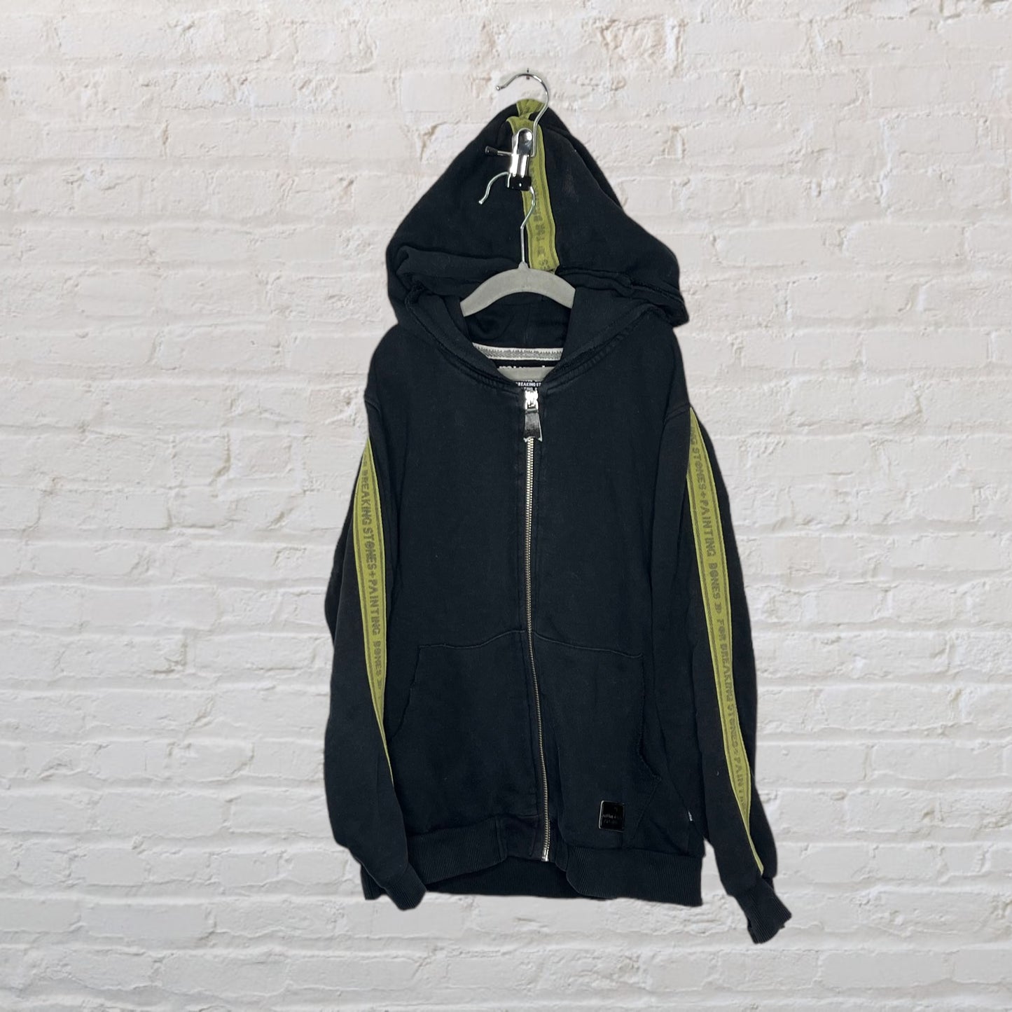 Munster Side Stripe Zip Hoodie Sweatsuit (10)