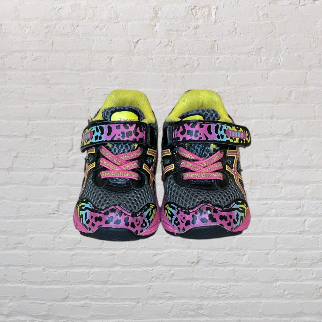ASICS Turbo Rainbow Cheetah Sneakers (4)