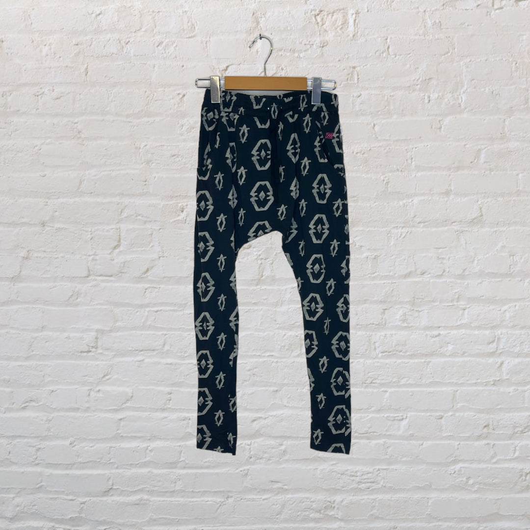 Munster Patterned Harem Pants (12)