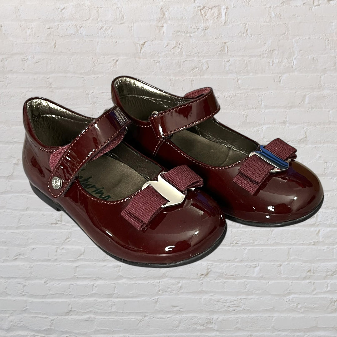 NEW! Naturino Patent Mary Jane Party Shoes (8)