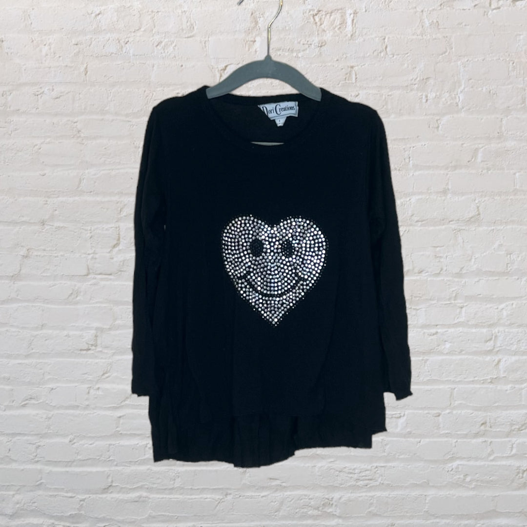 Dori Creations Slouchy Studded Long-Sleeve (4T)