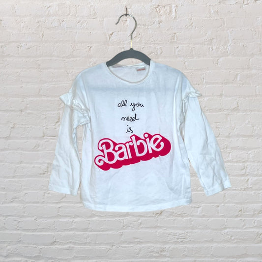 Zara x Barbie 'All You Need Is Barbie) - 4T