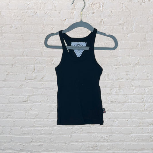 T2 Love Ribbed Racerback Tank - 2T