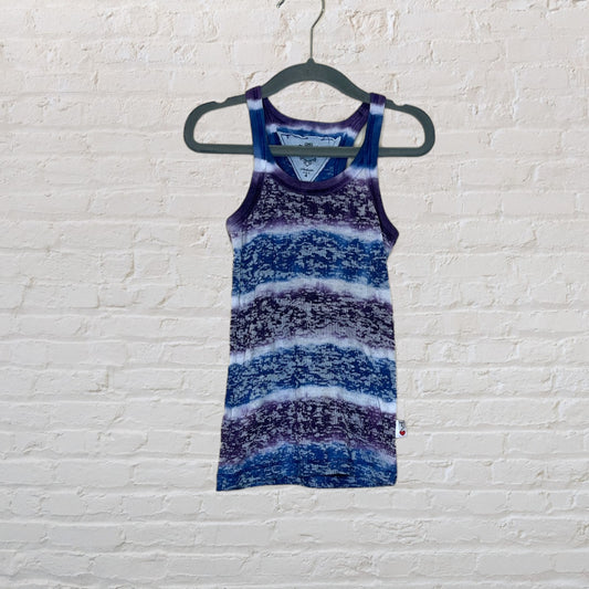 Fitted Striped Tank - 4T