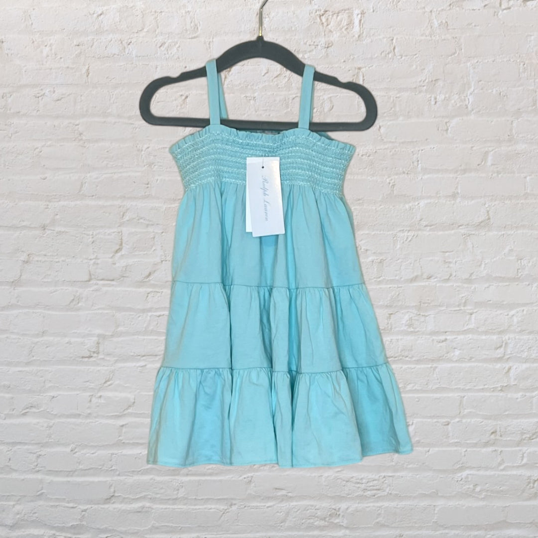 Ralph Lauren Tiered Smocked Sun Dress (3T)
