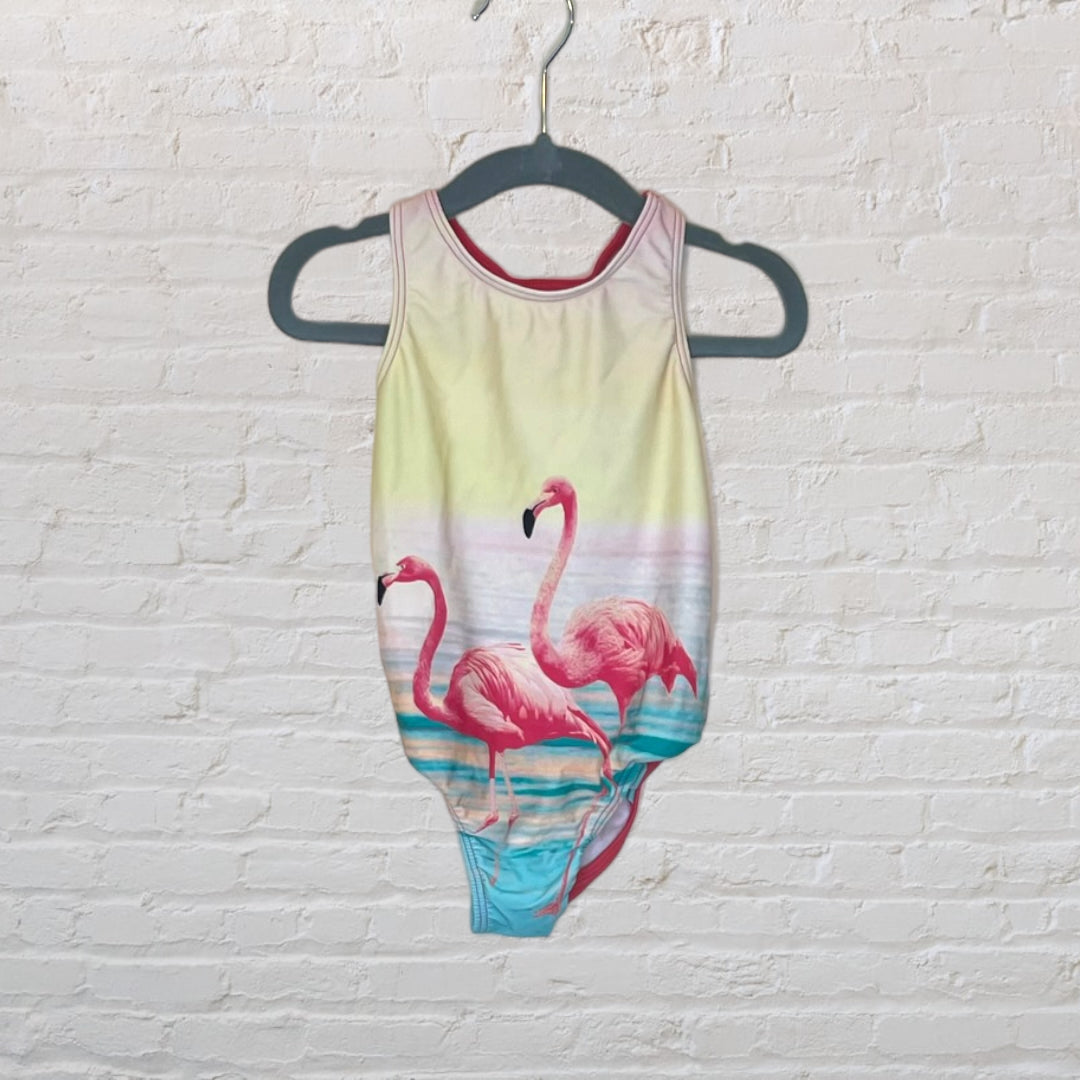 Tucker + Tate Flamingo Mural Swimsuit (18M)