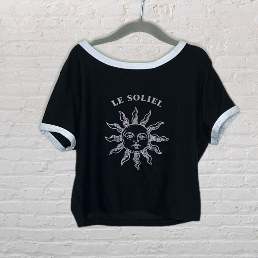 'Le Soleil' Boxy T-Shirt (6-7)