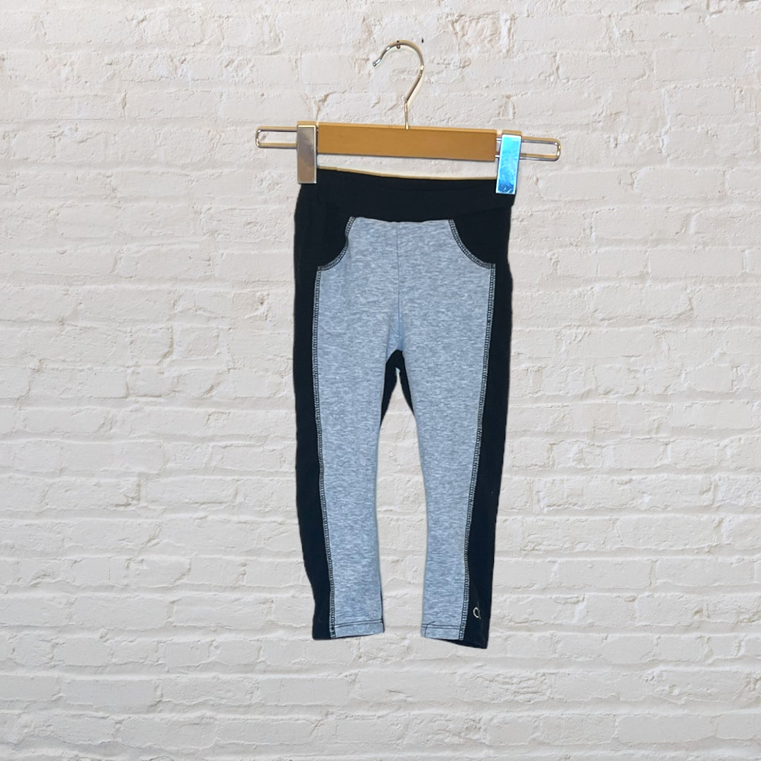 Calvin Klein Colour Block Jeggings (3T)