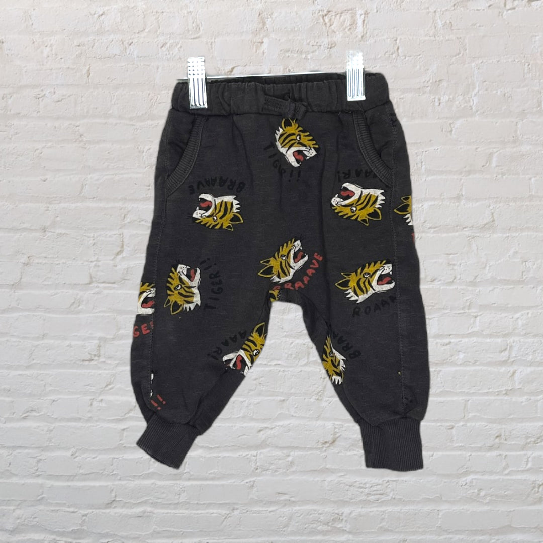 Zara Roaring Tiger Jogger Set (9-12)