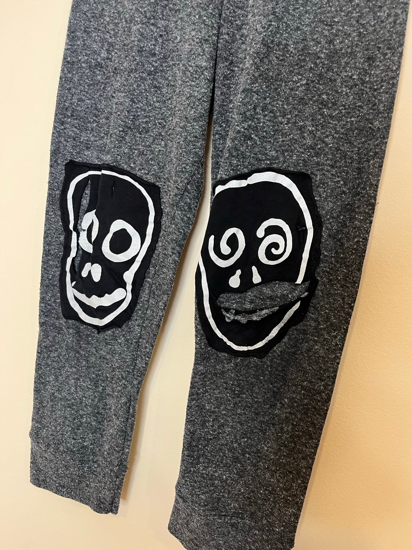 Nununu Abstract Skull Leggings (4-5)