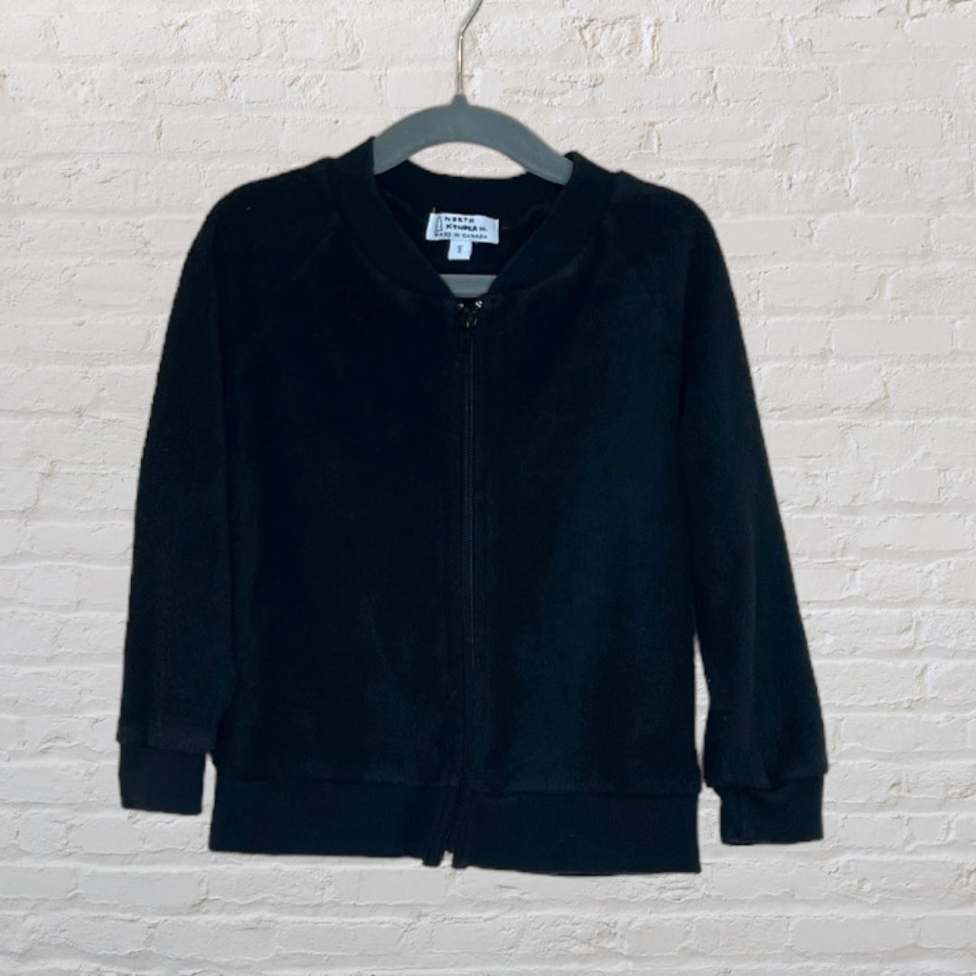 North Kinder Terry Zip-Up (4T)