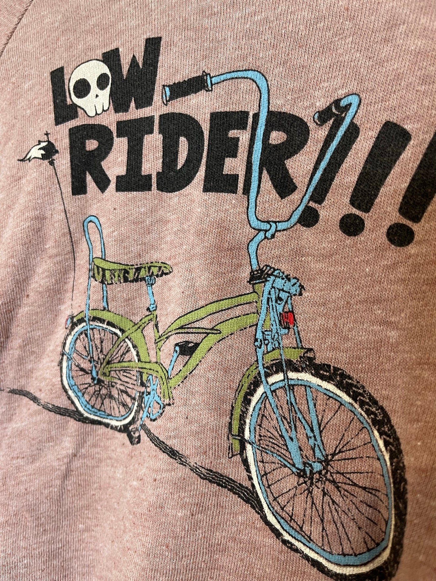 Zara 'Low Rider' Long-Sleeve (12-18)