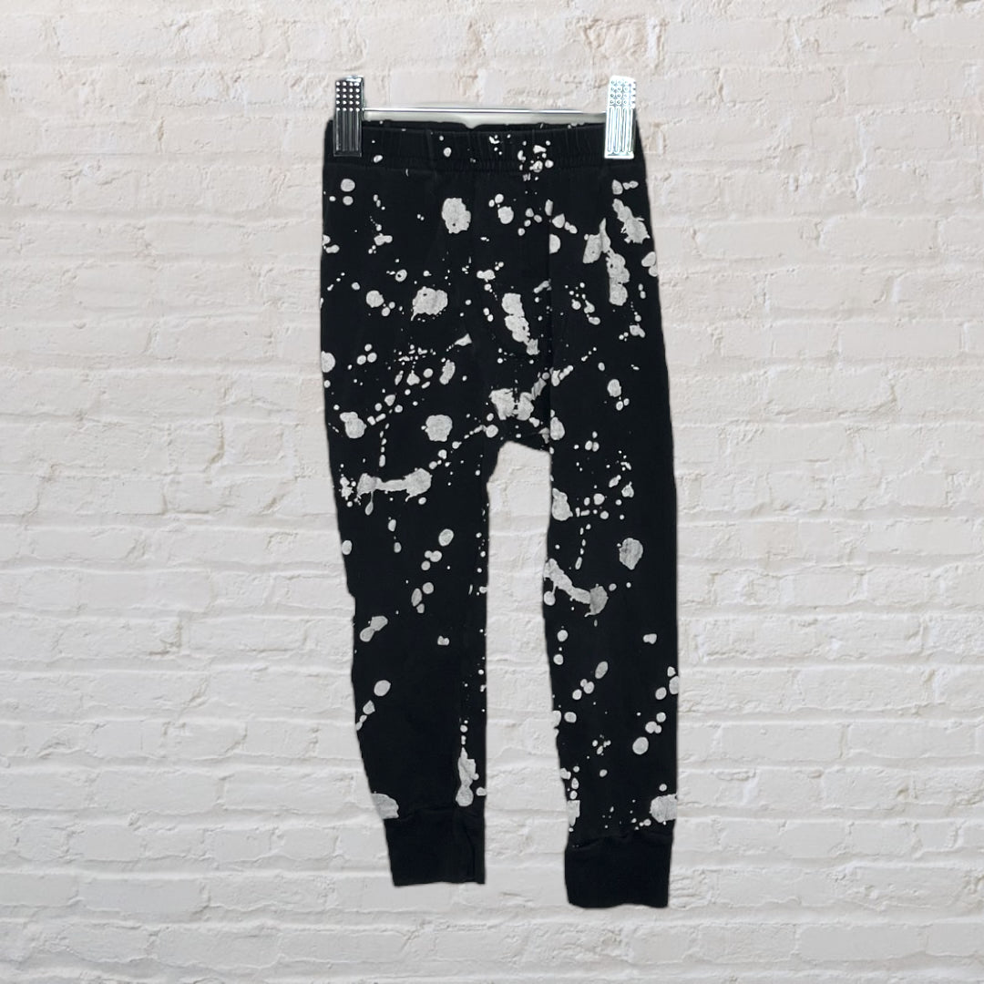 Nununu Paint Splatter Lounge Set (18-24)