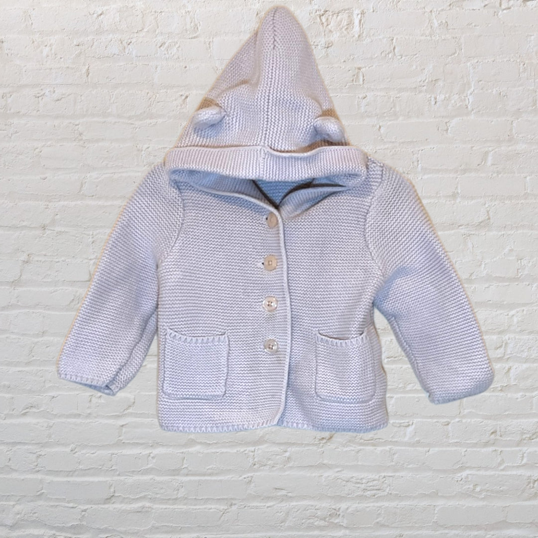 Gap Knit Bear Hoodie (12-18)
