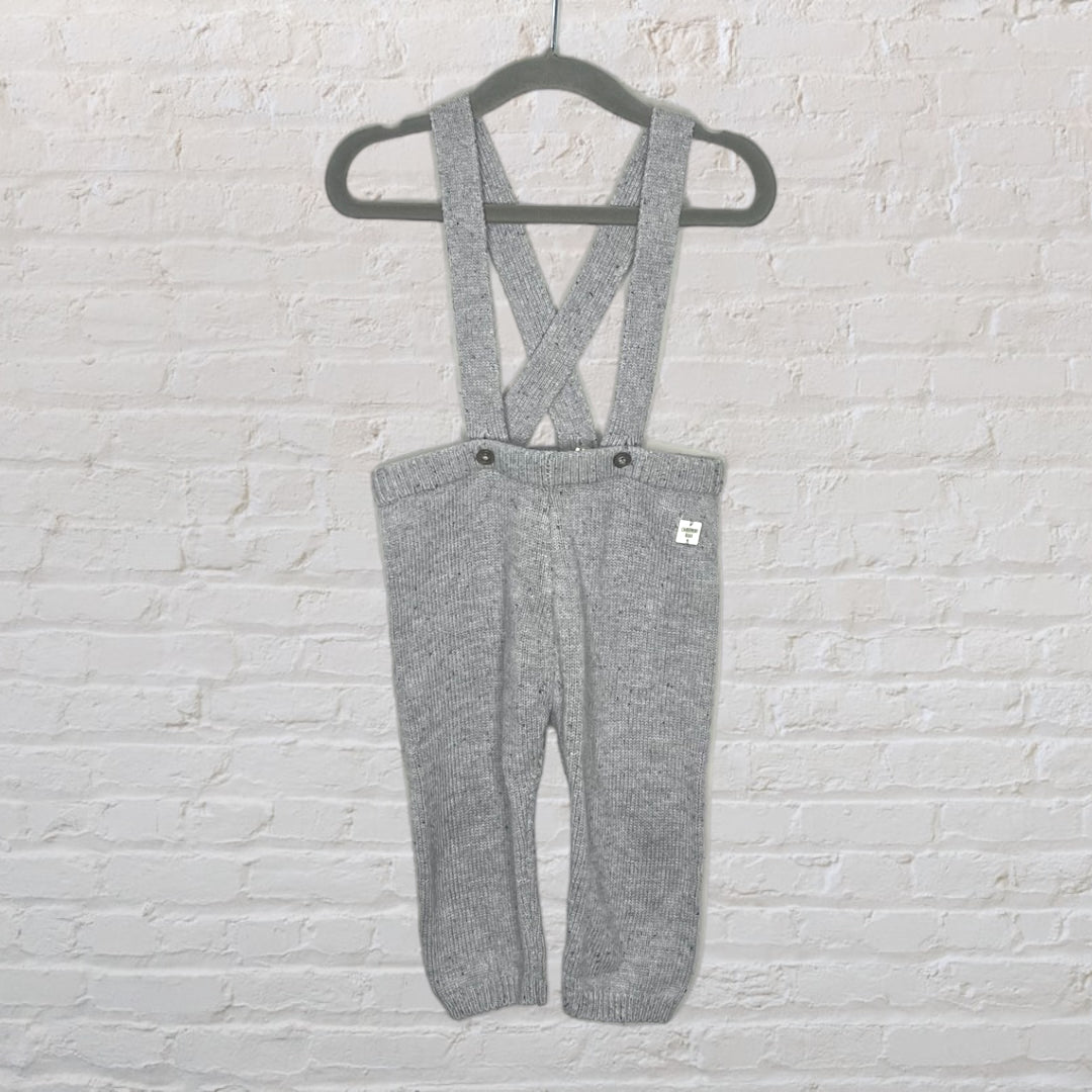 Carrement Beau Knit Suspender Pants (12M)