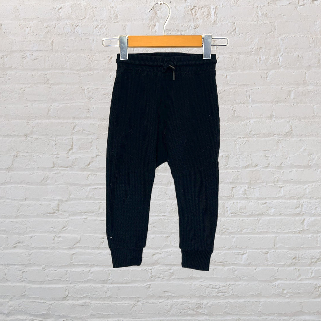 Superism Drawstring Waffle Knit Joggers (3T)*