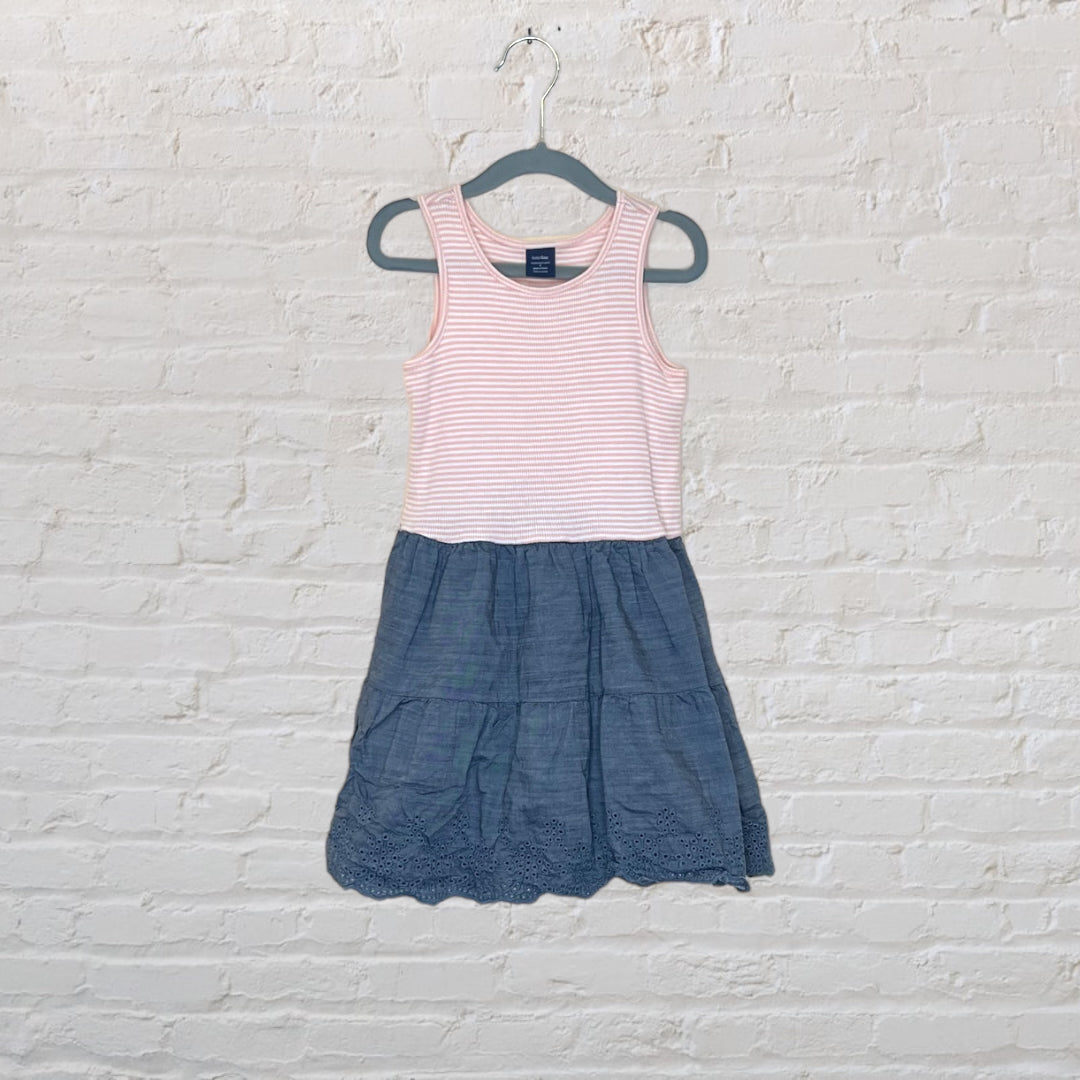 Gap Chambray Skirt Dress - 5T