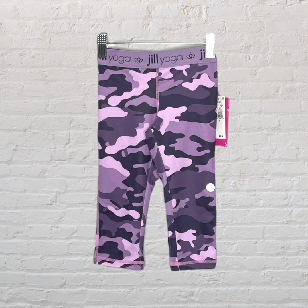 NEW! Jill Yoga Camo Athletic Set (5T)
