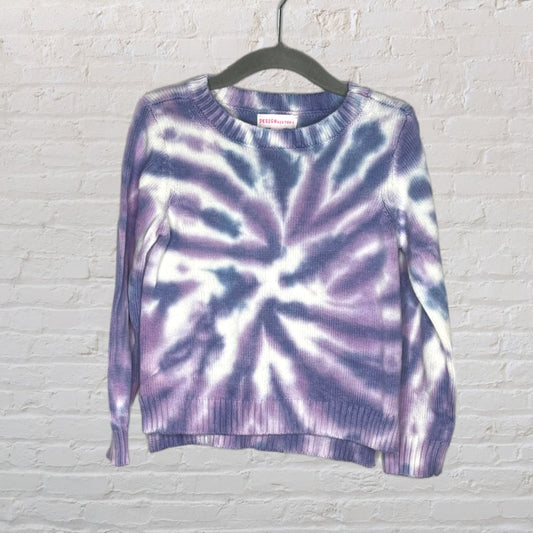 Design History Knit Tie-Dye Sweater (3T)