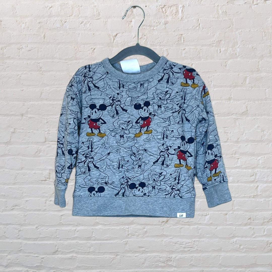 Gap x Disney Classic Disney Character Sweater (2T)