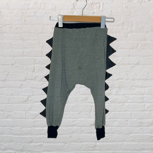 Pirates & Unicorns Dino Scale Harem Joggers (4-5)