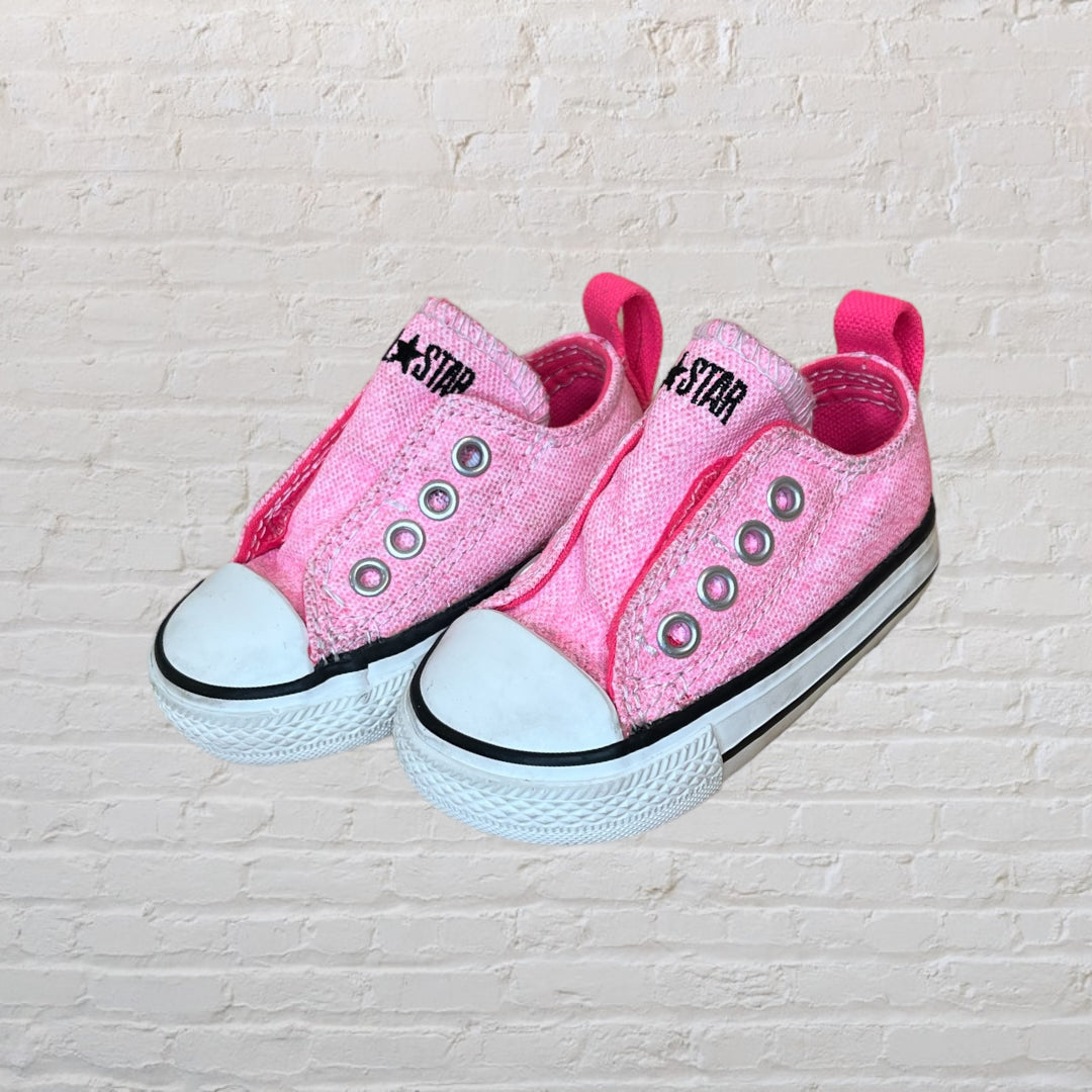 Converse Velcro Slip-Ons - Footwear 3